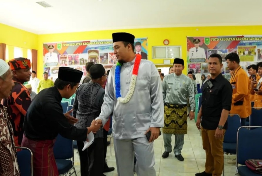 Musrenbang di Kecamatan Batang Peranap, Bupati Ade : Pemerataan Pembangunan Wajib Dirasakan Oleh Seluruh Masyarakat