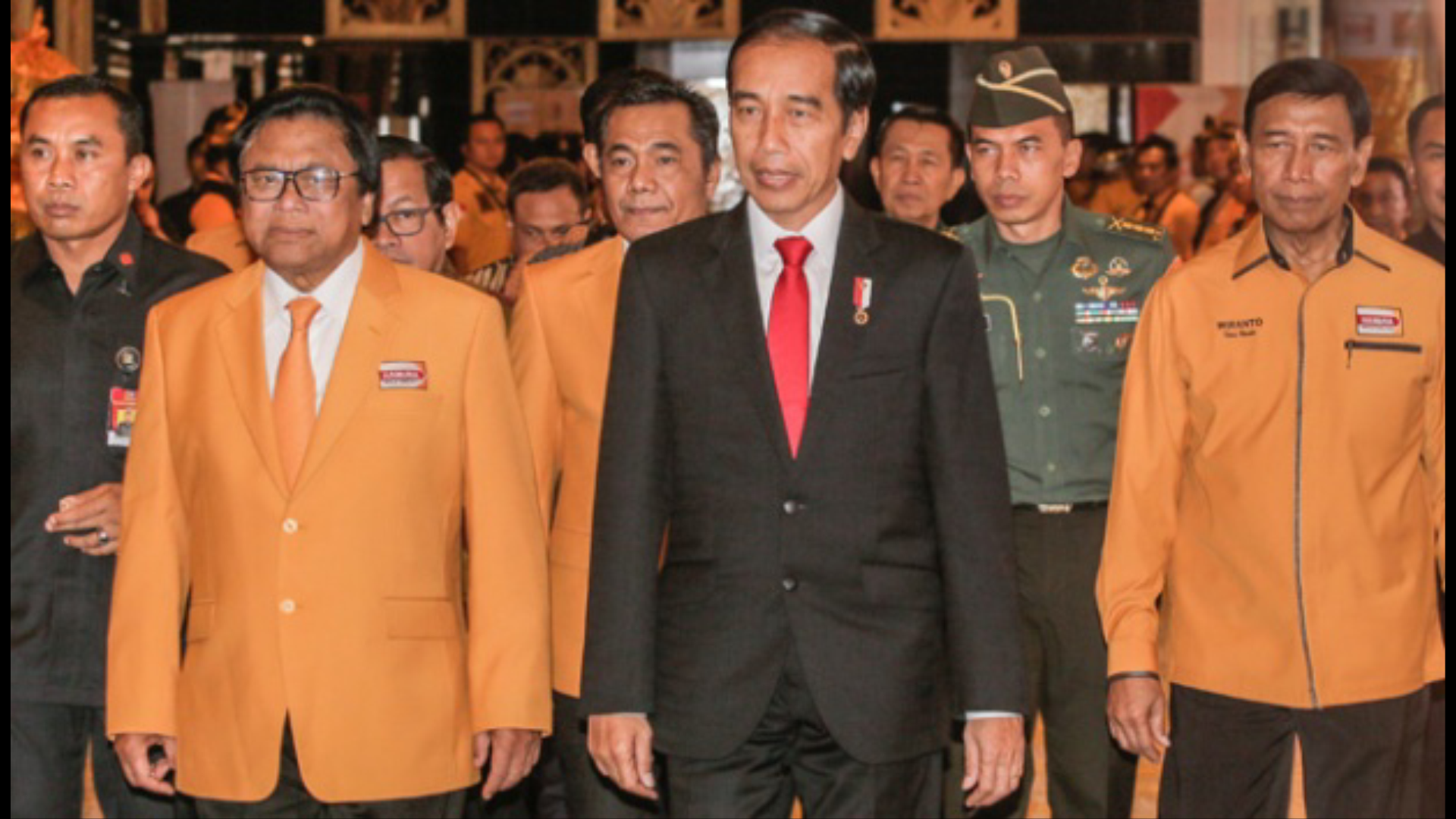 Pilpres 2019, PDIP Sambut Dukungan Hanura ke Presiden Jokowi