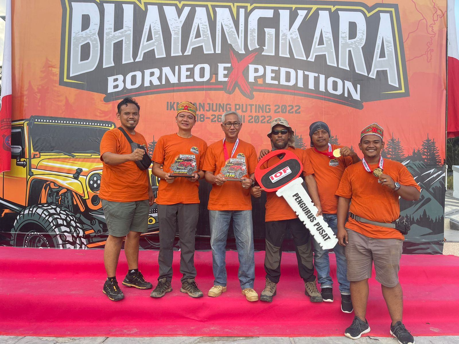 Bhayangkara Borneo Expedition Sukses, Ini Respon Hendry Endy