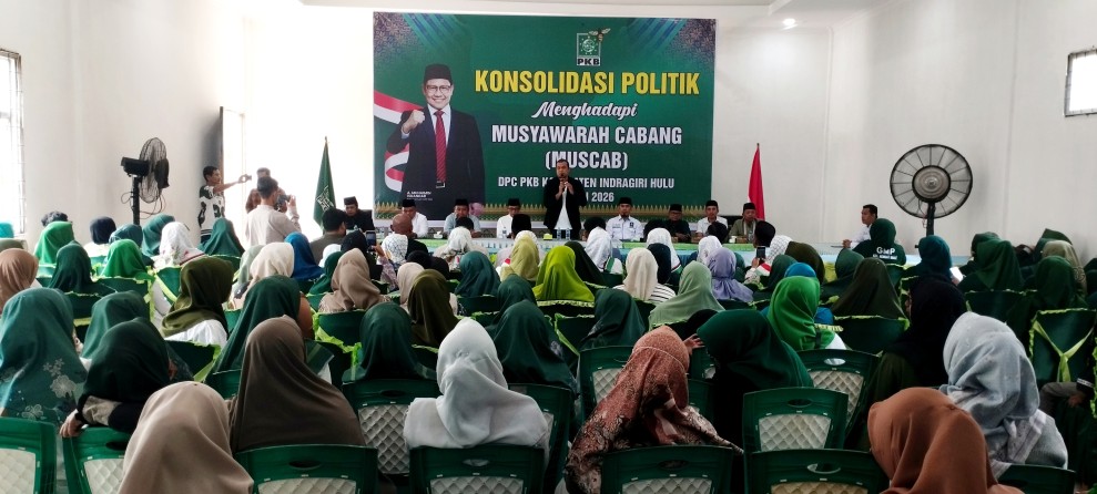 PKB Inhu Gelar Konsolidasi Politik Jelang Muscab 2026