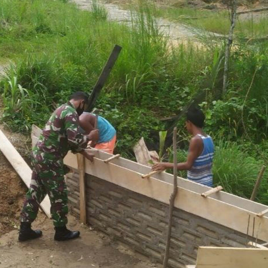 Serda Sunardi Ajak Warga Budayakan Gotong-royong