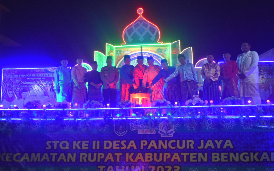 Pembukaan STQ Desa Pancur Jaya Ke Dua Dilaksanakan Masjid Nurul Huda kampong Tengah Pancur Jaya