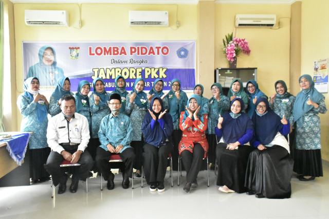 Berbagai Lomba Digelar Dalam Peringatan HKG PKK ke-48 dan Jambore PKK