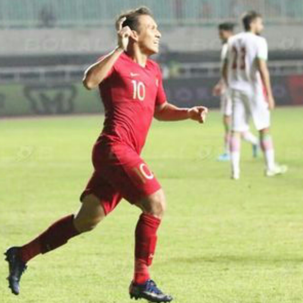 Timnas Indonesia U-22 Meraih Kemenangan 2-1 atas Iran