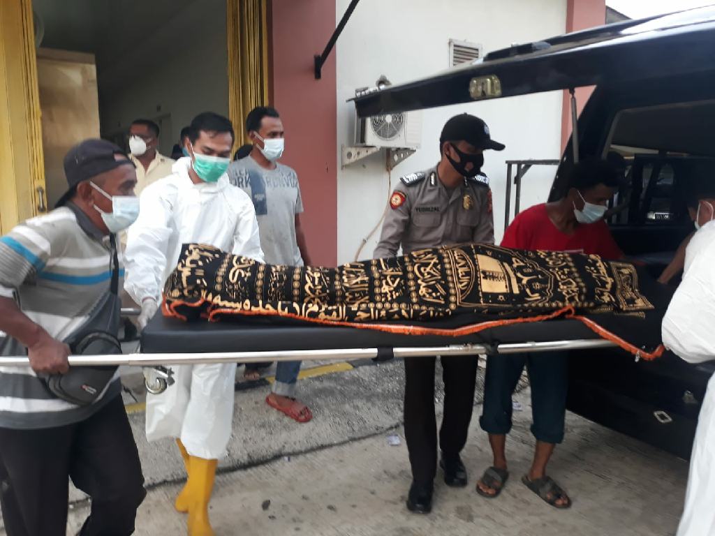 Korban Hanyut di Sungai Kampar Wilayah Desa Batu Belah Ditemukan Setelah 5 Hari Pencarian