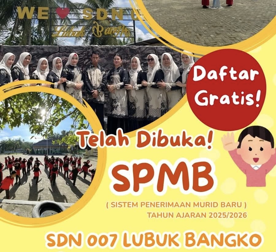 SDN 007 Lubuk Bangko Ajak Orang Tua di RT 01–06 Daftarkan Anak ke Sekolah Favorit