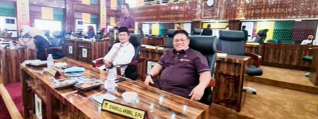 Banggar DPRD Rohil Gelar Rapat Rancangan KUA-PPAS 2023