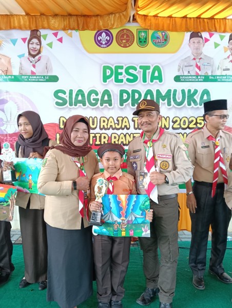 Gema Gita Swara Menggema di Danau Raja SDN 015 Kuantan Babu Bersinar di Pesta Siaga Kecamatan Rengat