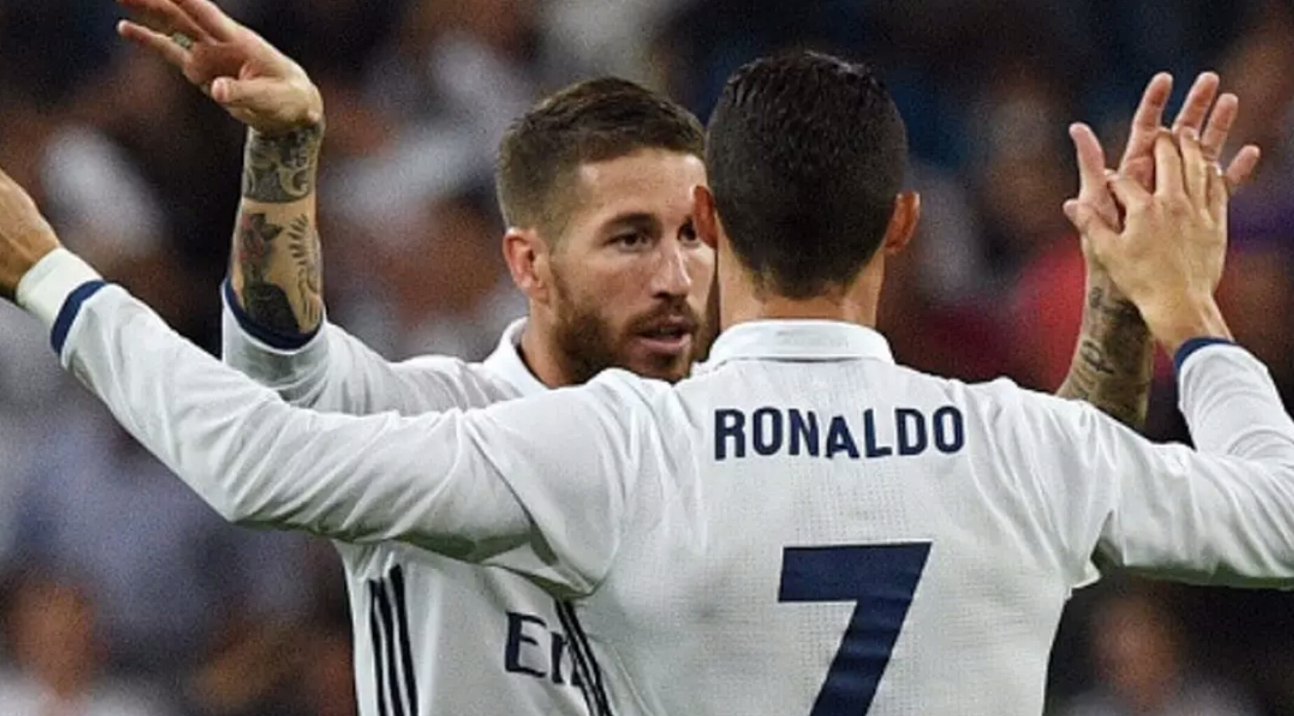 Ronaldo dan Sergio Ramos Bertikai? Zidane Angkat Bicara