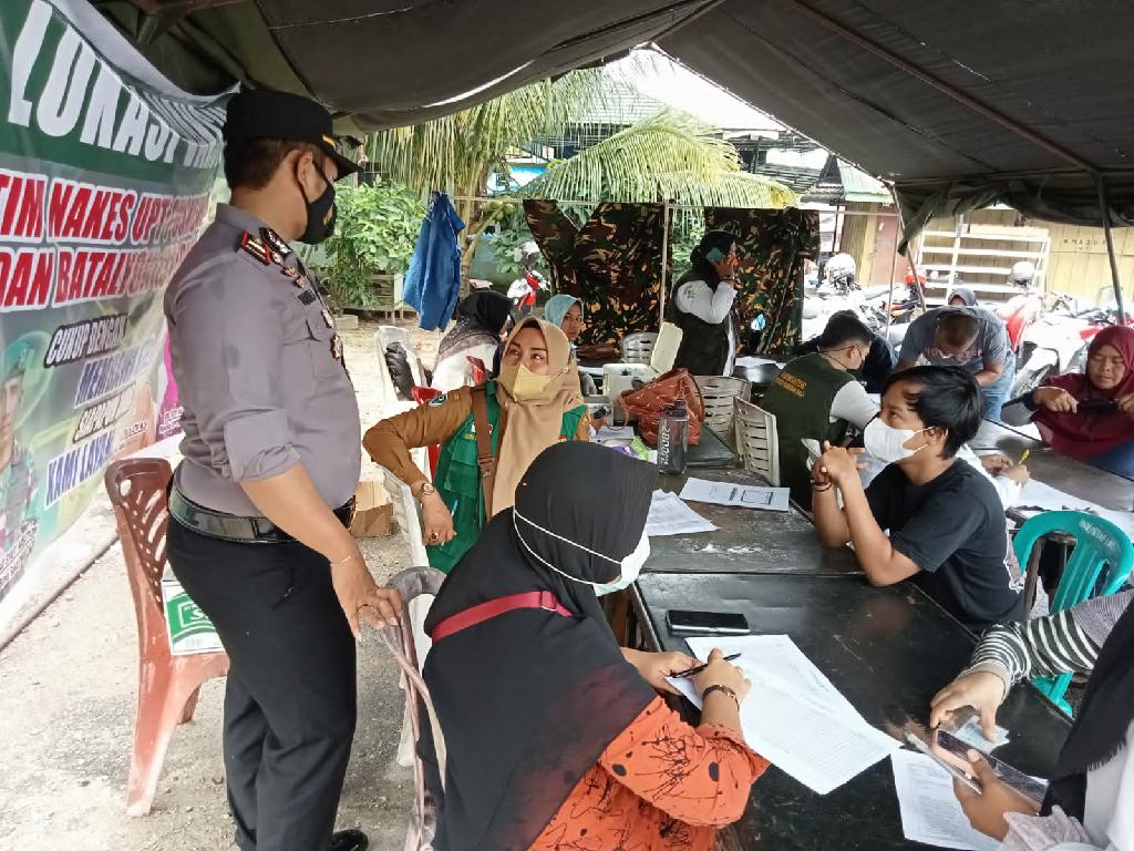 Capaian Vaksinasi Covid-19 di Kabupaten Kampar Hari ini Kembali di Atas 10 Ribu Orang