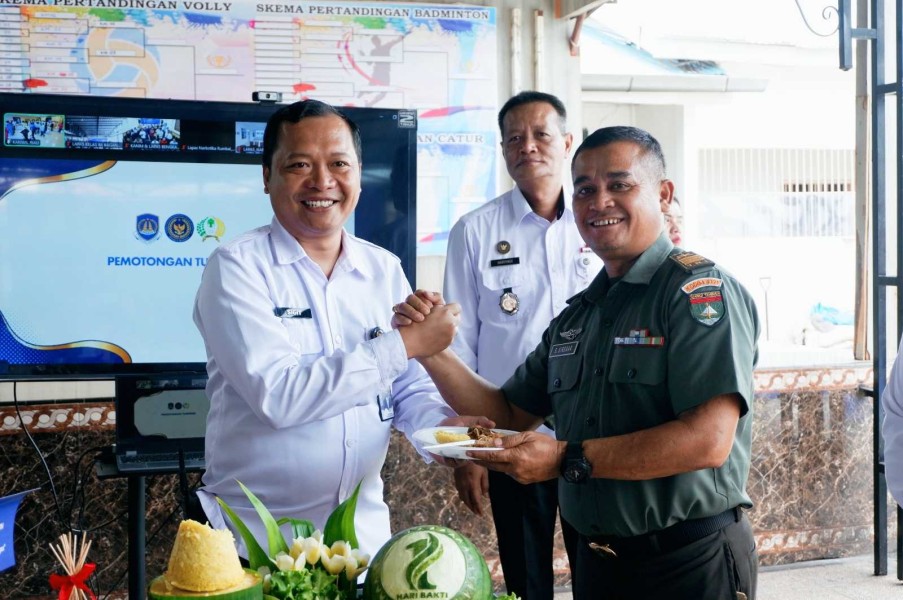 Puncak Hari Bhakti Kemenimipas Ke-1, Lapas Bagansiapiapi Gelar Tasyakuran