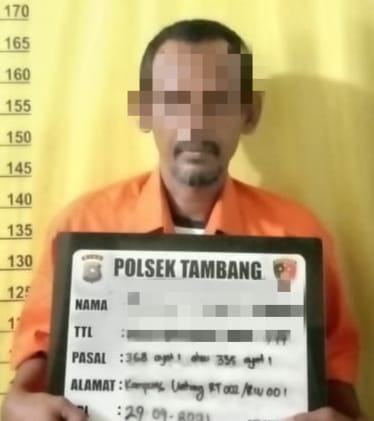 Peras Pedagang di Pasar Danau Bingkuang, Pria Ini Diamankan Polisi