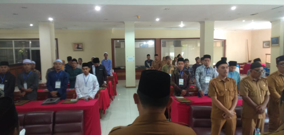 60 Santri Aceh Utara Diberikan Pelatihan Community Development