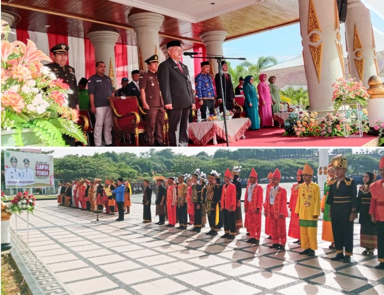 Semarak Peringatan Hari Sumpah Pemuda ke-97 di Rokan Hulu: Pemuda Bergerak, Indonesia Bersatu