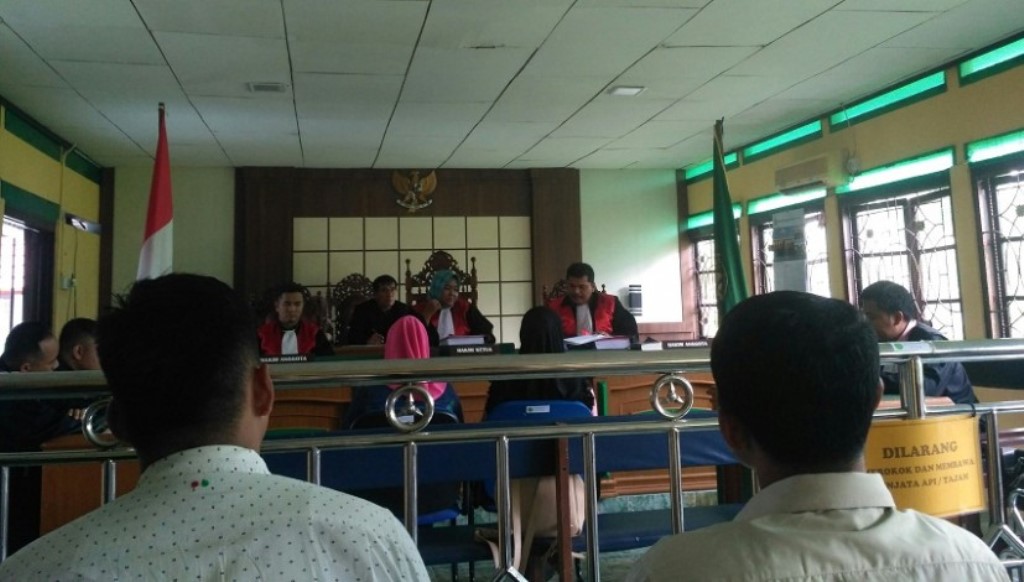 Caleg Gerindra Kepulauan Meranti Divonis Tiga Bulan Penjara