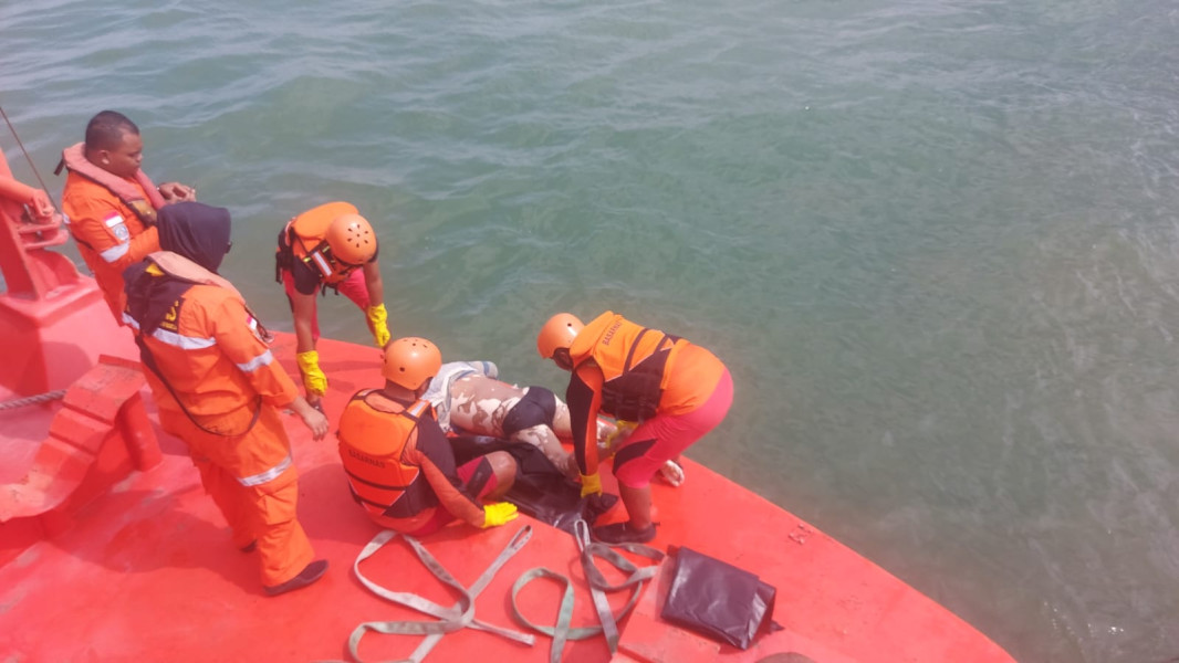 Dua Hari Berturut-turut Akhirnya Jasad Kusuma Warga Kadur Ditemukan  Laut Tanjung Punak