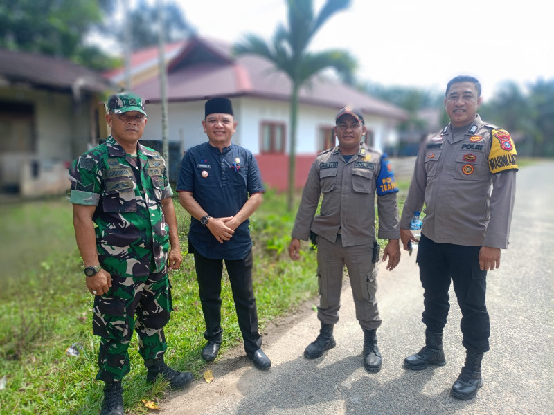 Pemdes Rantau Bakung Fokus Wujudkan Pemerintahan yang Demokratis, Transparan, Agamis, dan Sejahtera