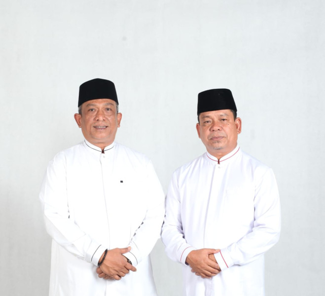 Berpasangan Dengan Syafaruddin Poti, Anton Siap Maju Di Pilkada 2024