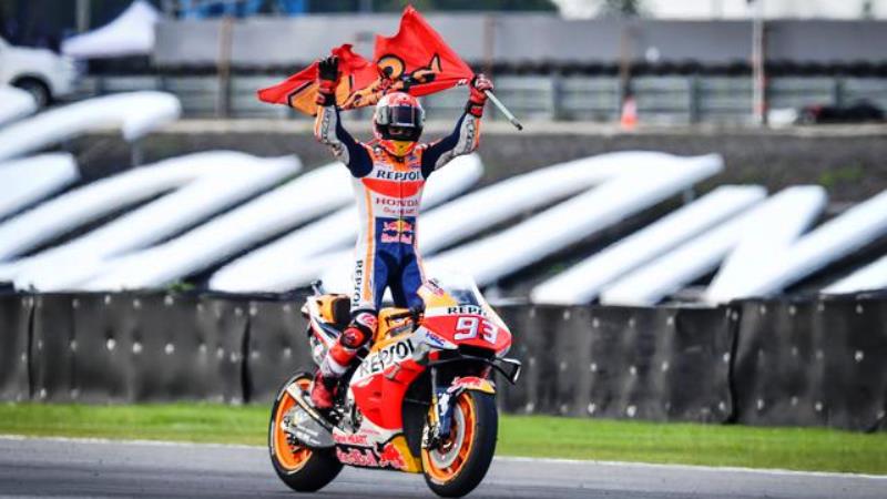 Marc Marquez Juara Dunia MotoGP 2019