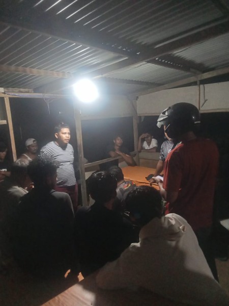 Dua Pelaku Pembobolan Rumah di Desa Danau Rambai Ditangkap Babinsa dan Warga