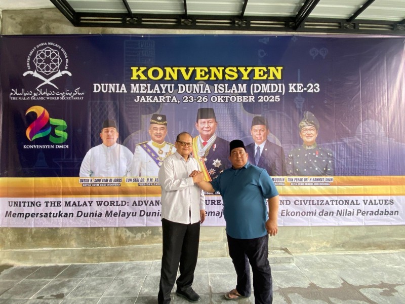 Ketum DMDI Indonesia dan Ketua DMDI Sumut Gelar Pertemuan Silaturrahim, Bahas Persiapan Konvensyen DMDI ke-23 di Jakarta