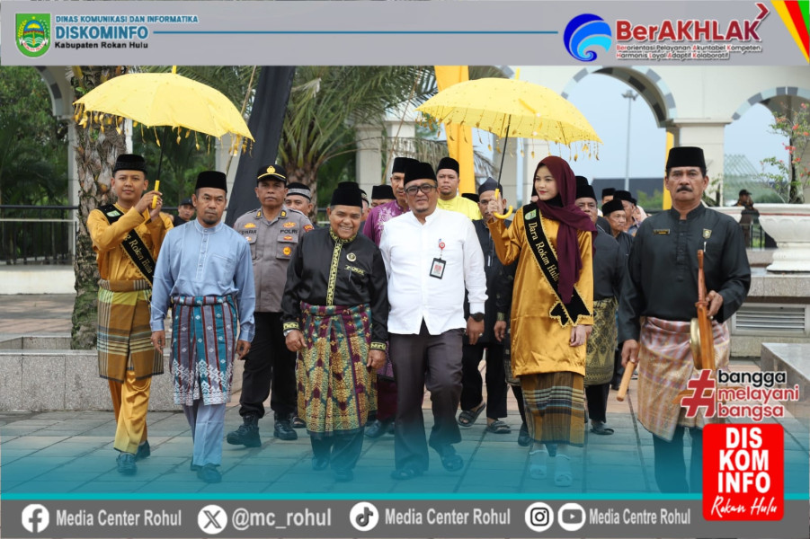Pemkab Rohul Gelar Tradisi Potang Bulimau Sambut Ramadhan 1446 H