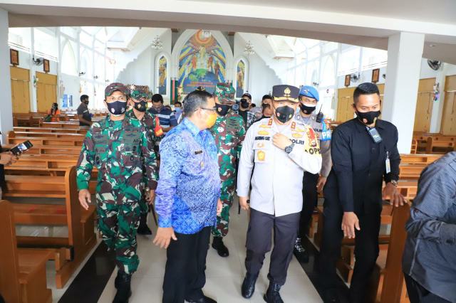 Pastikan Natal dan Tahun Baru Aman, Kapolda Riau: 1200 Personel Kami Terjunkan ke Lapangan