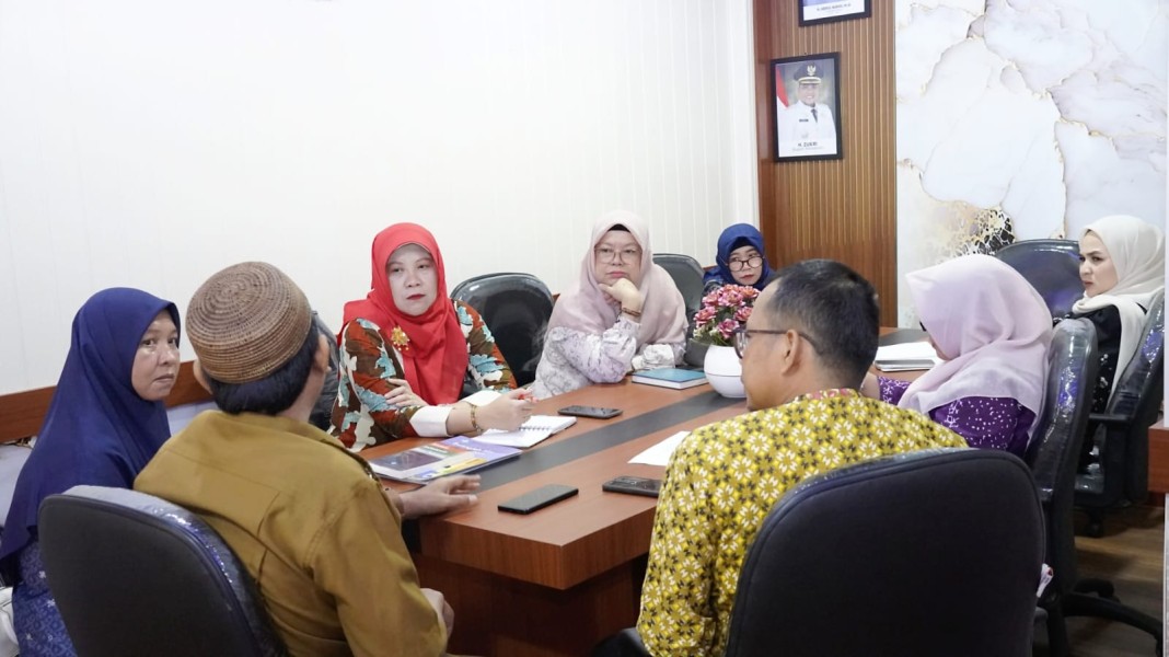 Rakor Revitalisasi Bahasa Daerah, Diknasbud Pelalawan Siap Sukseskan RBD 2026