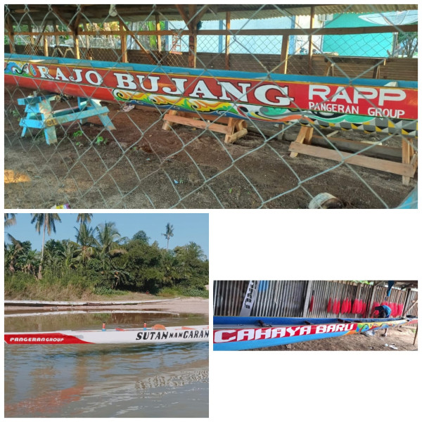 Luar Biasa, Pangeran Group Turun Bersama 3 Jalur Andalan Kecamatan Pangean di Topian Lubuok Sobae Baserah