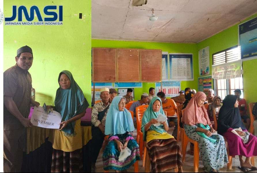 Desa Bongkal Malang Rampungkan Penyaluran BLT 2025, Depi Ariat: Semoga Bermanfaat