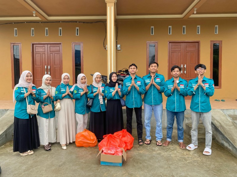 BEM FIAI UNISI Tebar Kebaikan di Bulan Ramadhan