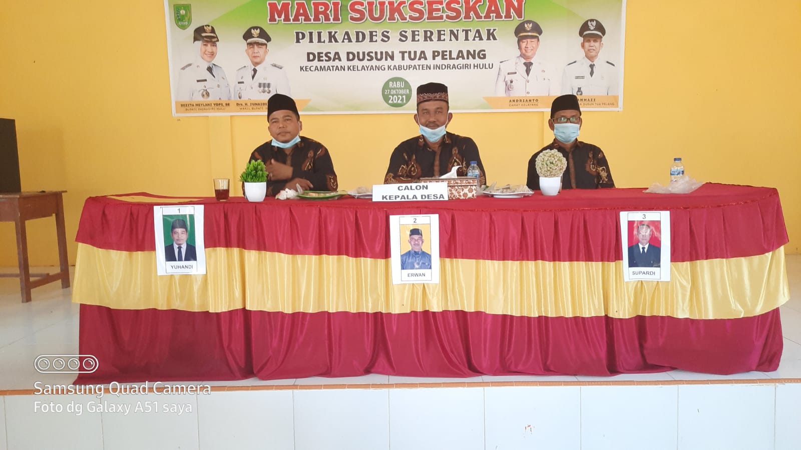 3 Mantan Kades Terpilih Lagi Di Pilkades Kecamatan Kelayang