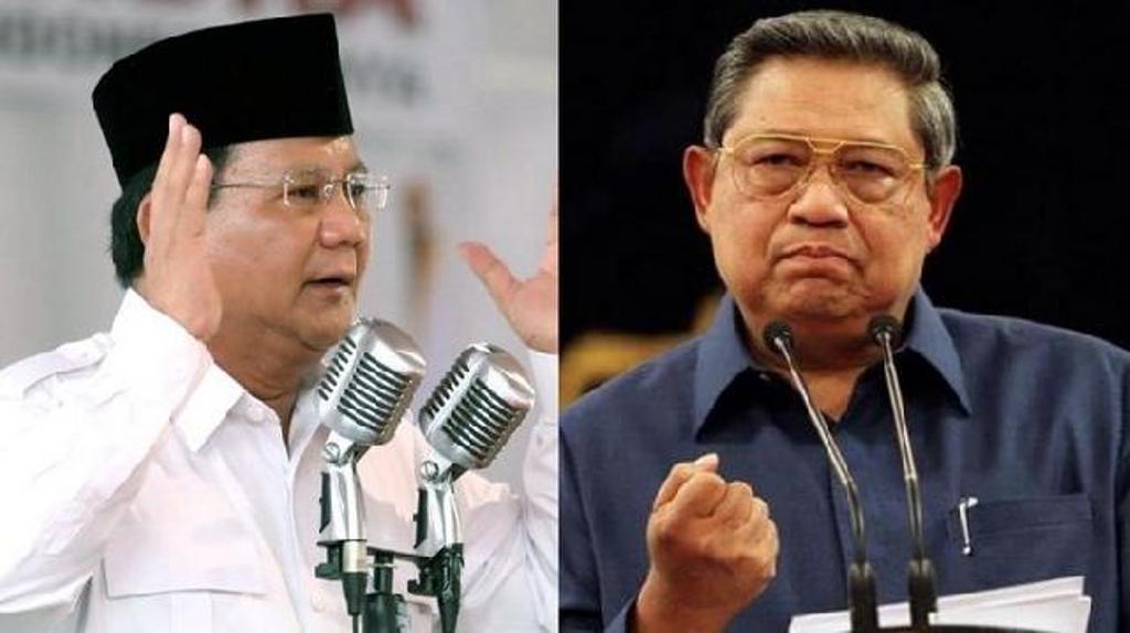 Koalisi SBY-Prabowo, Ancaman Nyata Bagi Petahana Di Pemilu 2019