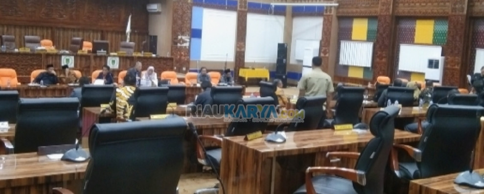 Rapat Bersama Banggar, TAPD dan OPD Bahas Ranperda Pertanggungjawaban APBD 2023