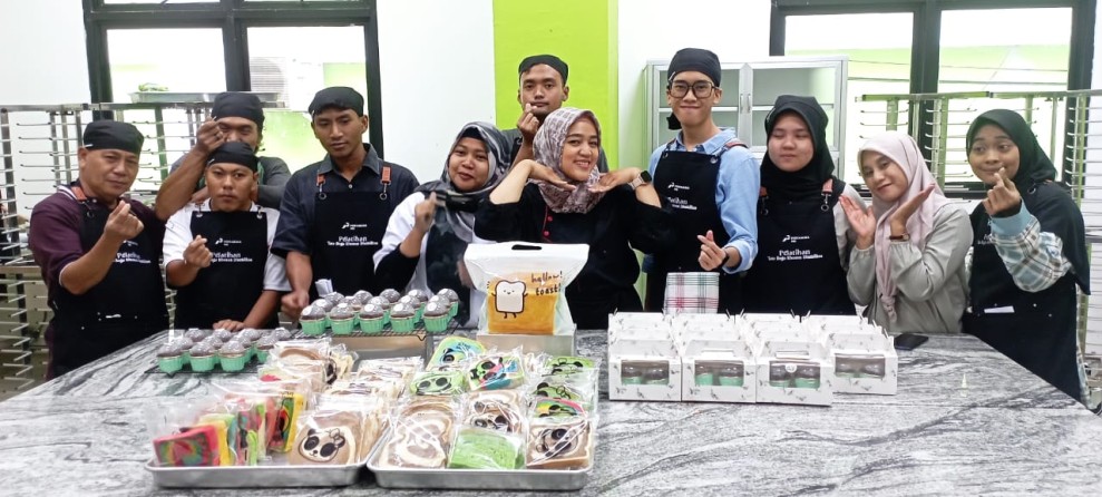 Dorong Inklusi dan Pertumbuhan Ekonomi, PDC bersama Siliwangi Bolu Kukus Gandeng PPKD Jakarta Timur Gelar Pelatihan Tata Boga khusus Disabilitas