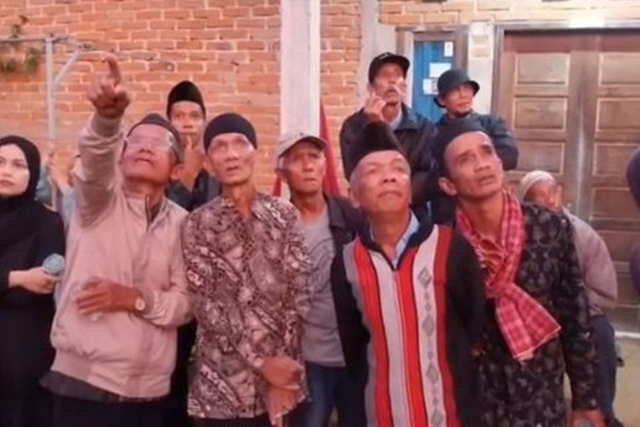 Hari Ini Masih Puasa, Jamaah Tarekat di Bukittinggi Shalat Id Besok