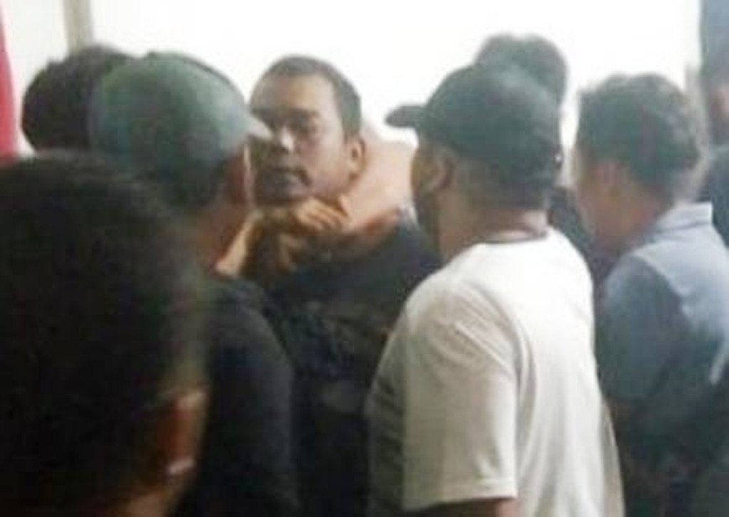 Andi Lala, Buron Pembunuh Satu Keluarga di Medan Tertangkap di Pekantua, Inhil