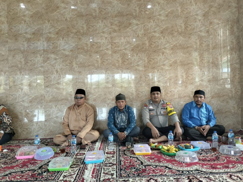 Brigadir Ichsan Saputra Himbau Masyarakat Ciptakan Pilkada Damai 2024 di Acara Maulid Nabi Muhammad SAW