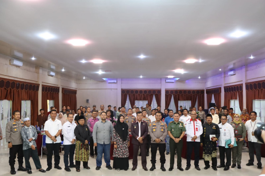 Hadiri FGD Soal Kebakaran Hutan dan Lahan Serta PETI Bupati Kita Akan Bentuk Tim Terpadu