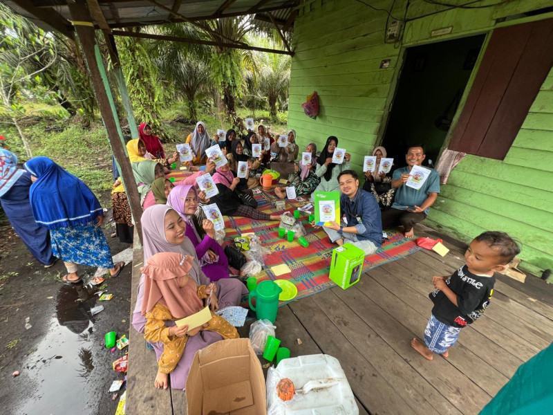 Sosialisasi BPJS Ketenagakerjaan di Rengat: Meningkatkan Kesadaran Petani di Sekip Hilir