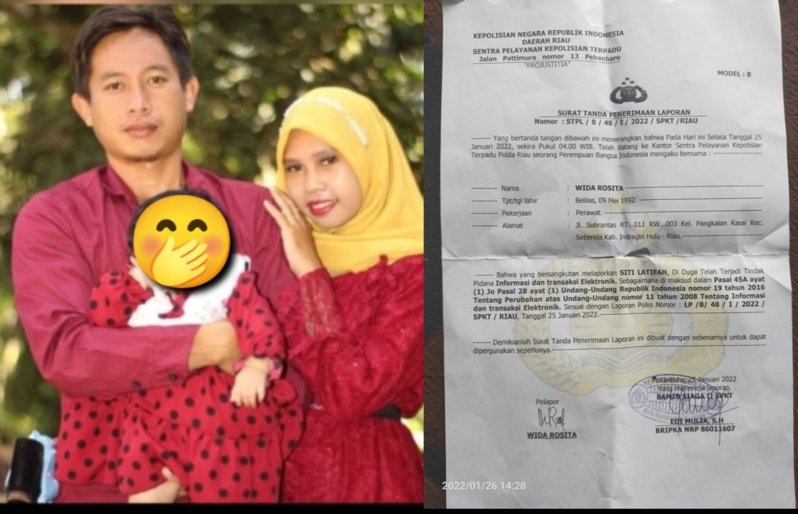 Investasi Duos dengan Korban Milyaran di Inhu, Siti Latifa Dilaporkan ke Polda Riau
