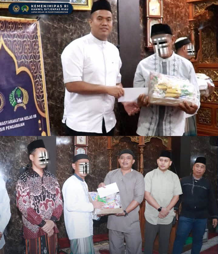 Ramadan Penuh Makna di Lapas Pasir Pangaraian, Tarawih Perdana Satukan Petugas dan Warga Binaan