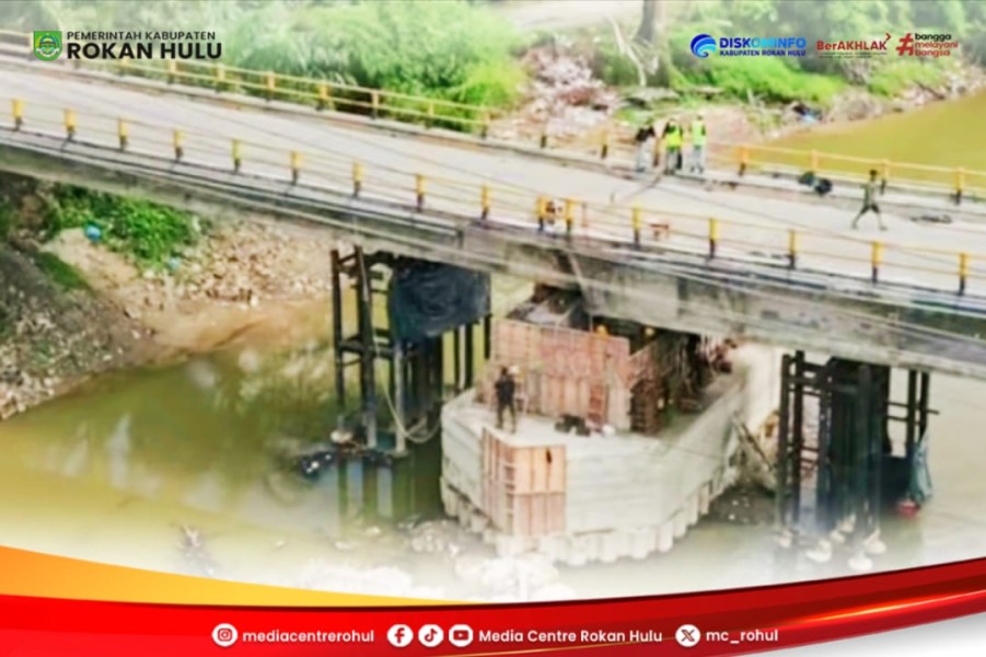 Jembatan Ujungbatu Akhirnya Dibuka, Warga Ucapkan Syukur dan Apresiasi Pemkab Rohul