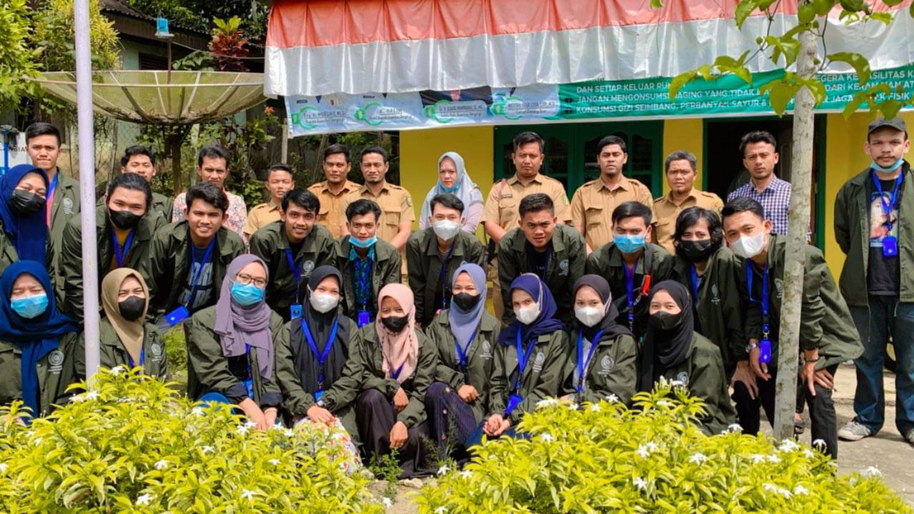 Mahasiswa KKN UMRI Sosialisasi Aplikasi Desa Toar, Wujudkan Desa Digitalisasi di Kuansing