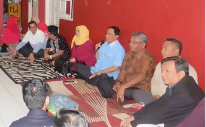 Bupati Inhil Adakan Dialog Bersama Mahasiswa/i Inhil Jogjakarta
