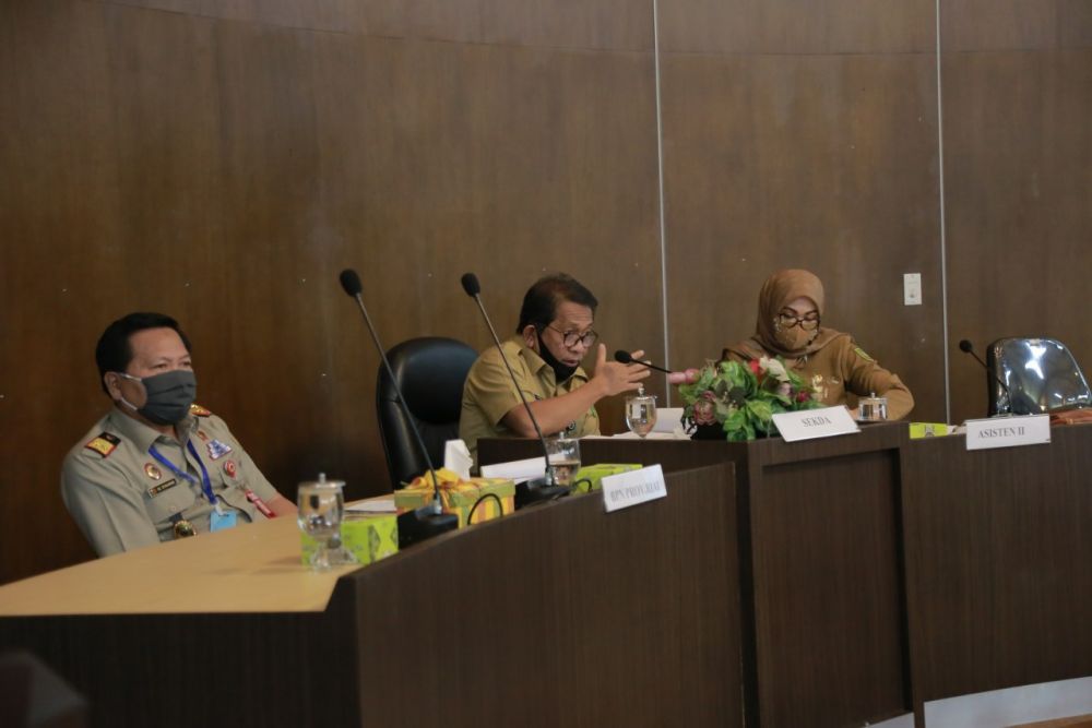 Pemprov Riau Sangat Mendukung Pelaksanaan PSN Pembangunan Tol Ruas Jambi-Rengat-Pekanbaru