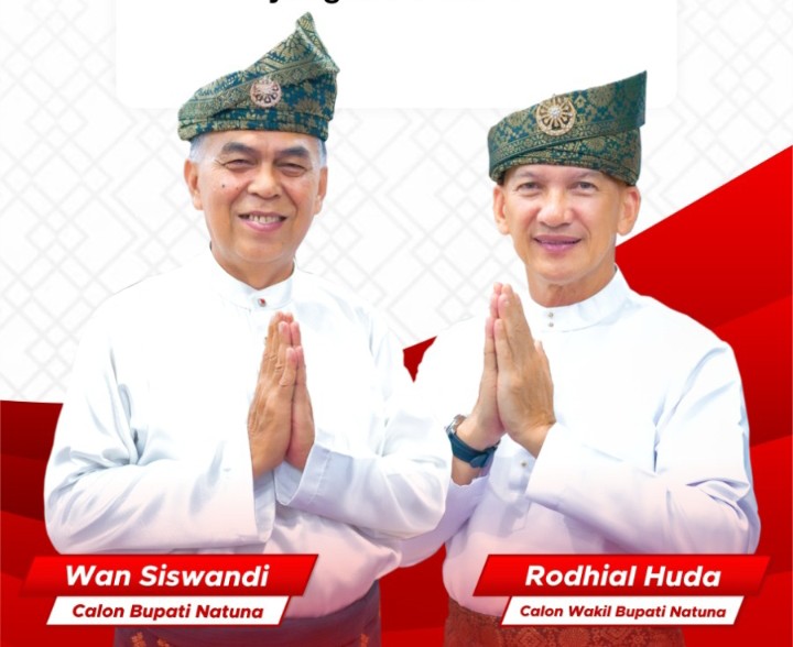 Capai Dua Periode! WSRH Mohon Dukungan dari Masyarakat Natuna