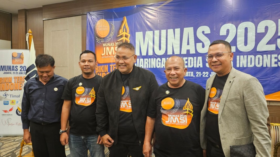 Teguh Santosa Kembali Pimpin JMSI, Siap Bawa Media Siber Menjawab Tantangan Zaman