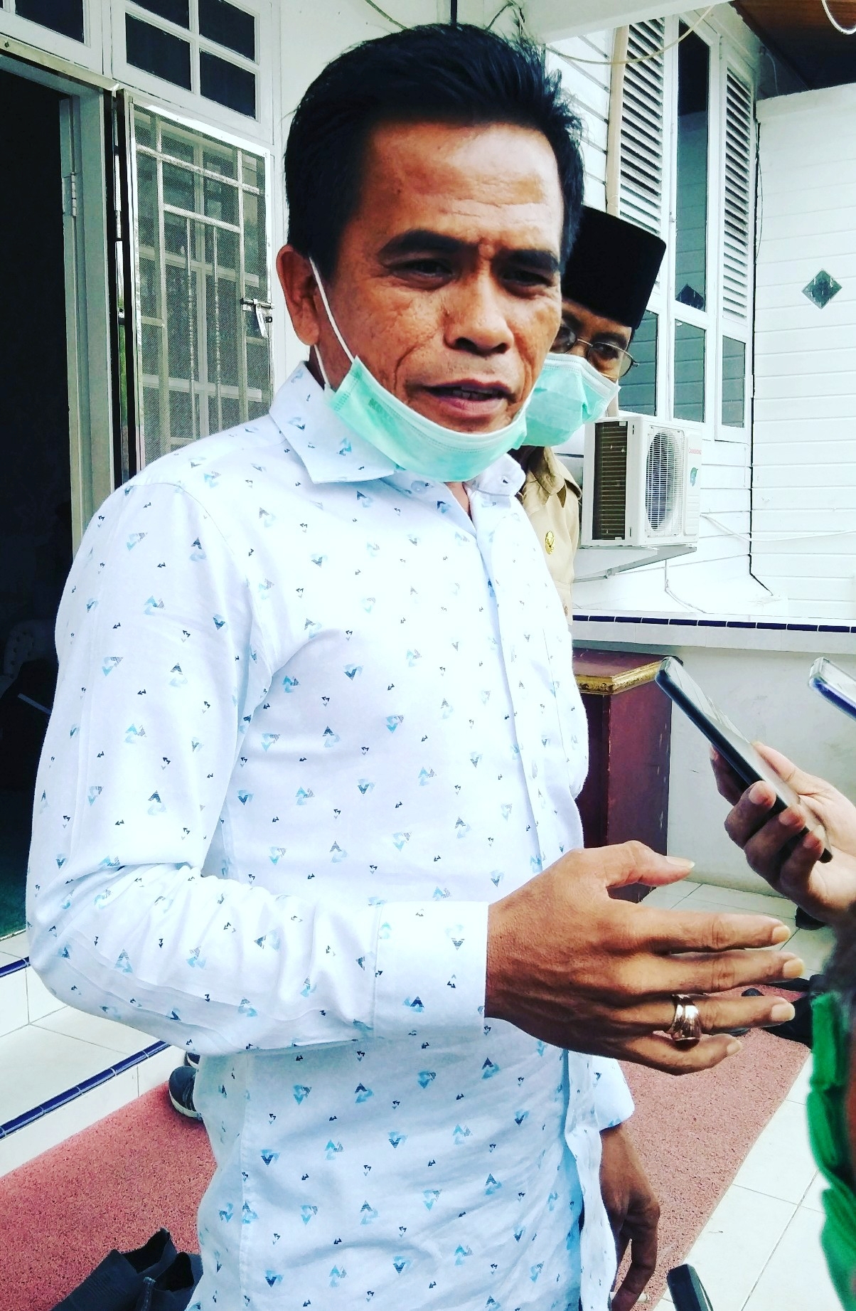 Ketua DPRD Rohil Dukung Penuh Pendataan Awal Regsosek