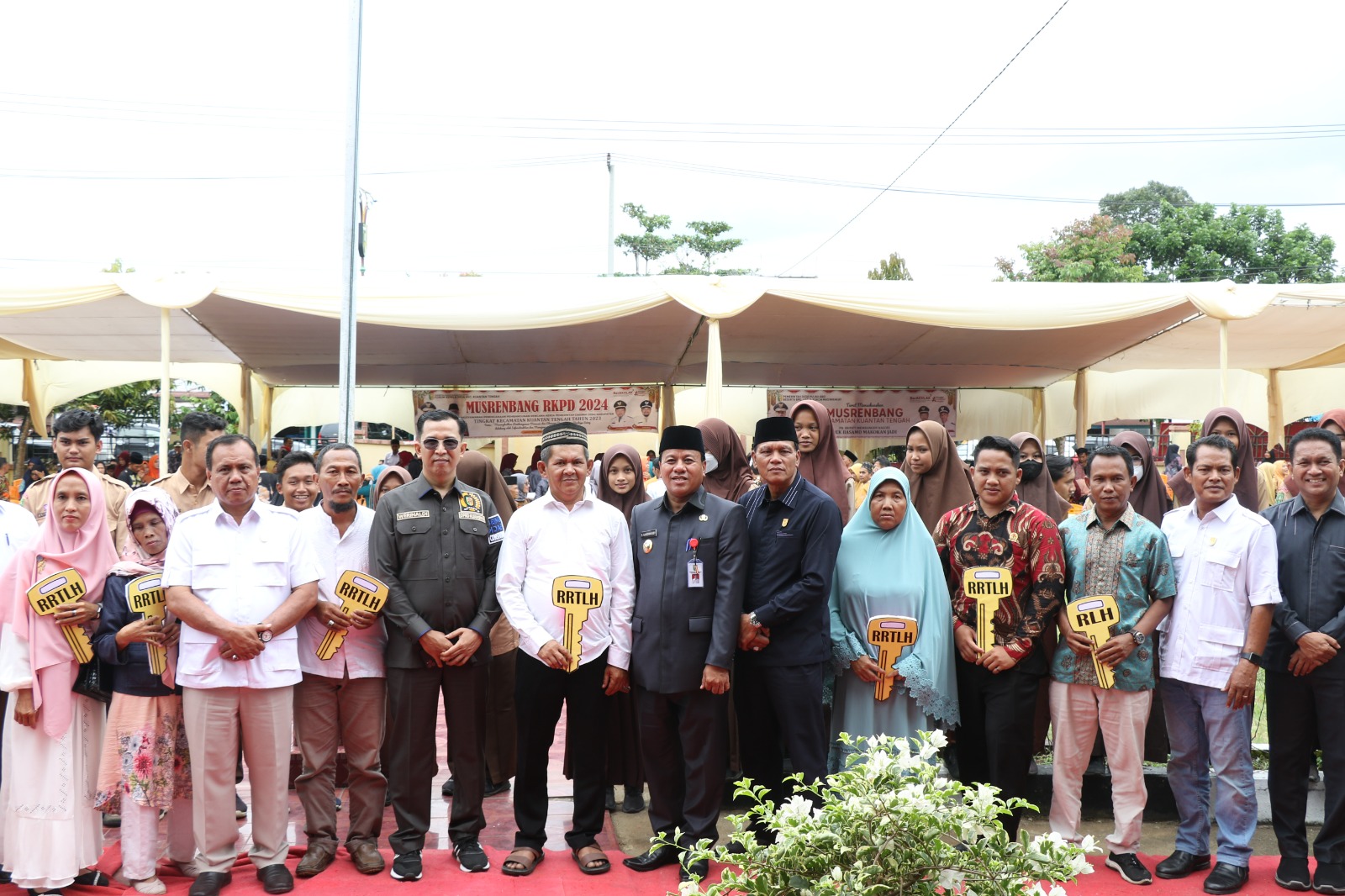 Suhardiman, Untuk Desa Di Kuantan Tengah 44  'Kue Pembangunan'  Akan Dilaksanakan Tahun 2023